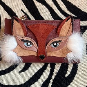 Kate Spade foxy wallet